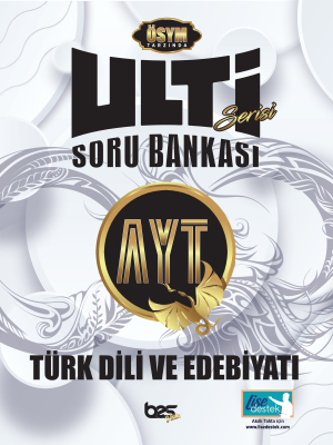 AYT ULTİ SERİSİ EDEBİYAT SORU BANKASI - 2022