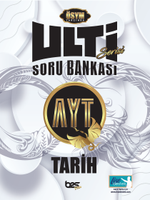 AYT ULTİ SERİSİ TARİH SORU BANKASI - 2022